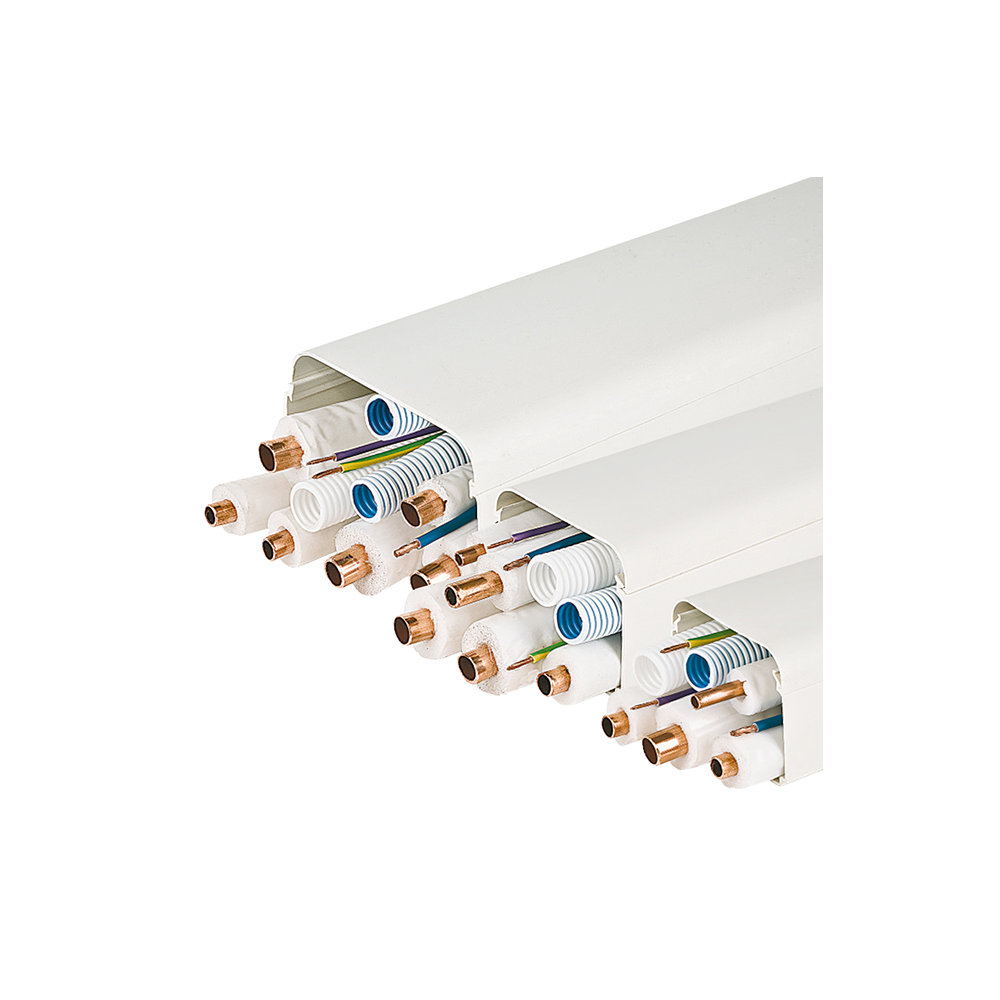 10 x Canal mascare aer conditionat PVC Clima Plus 65x50 mm