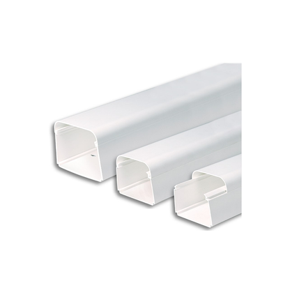 10 x Canal mascare aer conditionat PVC Clima Plus 65x50 mm
