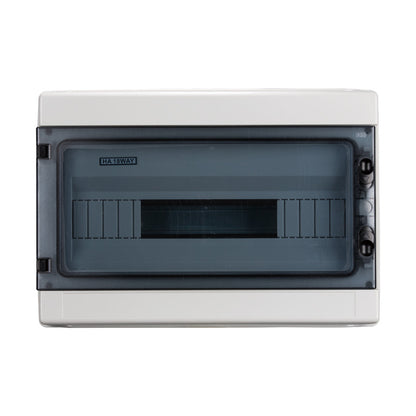 Cofret plastic, HA-18 module, aplicat, IP65