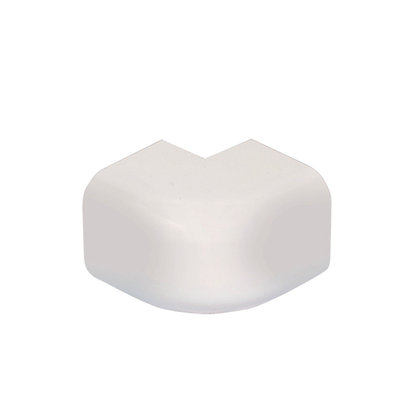 Cot exterior plan orizontal 90 grade pentru canal mascare aer conditionat Clima Plus 65x50mm