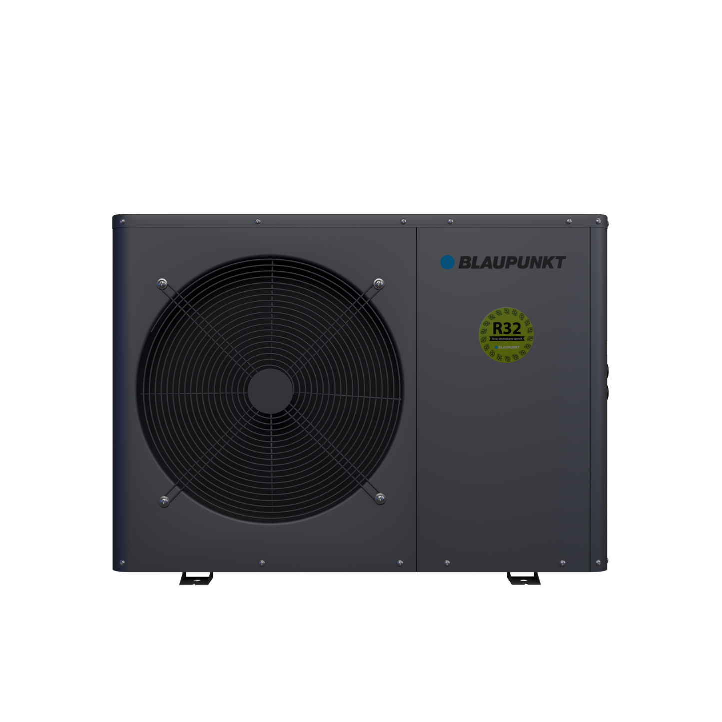 Pompa de caldura 6 KW aer-apa pentru incalzire si racire BLAUPUNKT BLP06P1V2MR32 MONOBLOC, Inverter R32 ERP A+++, compresor Panasonic, MONOFAZAT