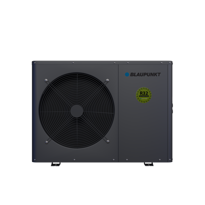 Pompa de caldura 6 KW aer-apa pentru incalzire si racire BLAUPUNKT BLP06P1V2MR32 MONOBLOC, Inverter R32 ERP A+++, compresor Panasonic, MONOFAZAT
