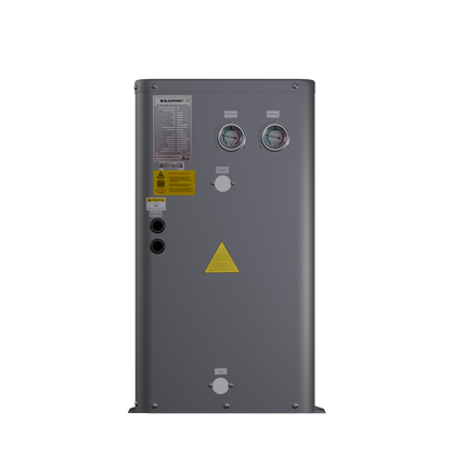 Pompa de caldura 6 KW aer-apa pentru incalzire si racire BLAUPUNKT BLP06P1V2MR32 MONOBLOC, Inverter R32 ERP A+++, compresor Panasonic, MONOFAZAT